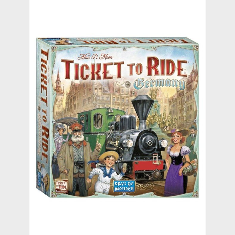 Asmodee Ticket to Ride - Germany (English)