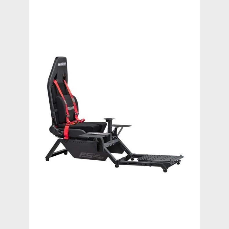 Next Level Racing NL RACING FLIGHT SIMULATOR Flight simulator cockpit - Stof - Op til 150 kg