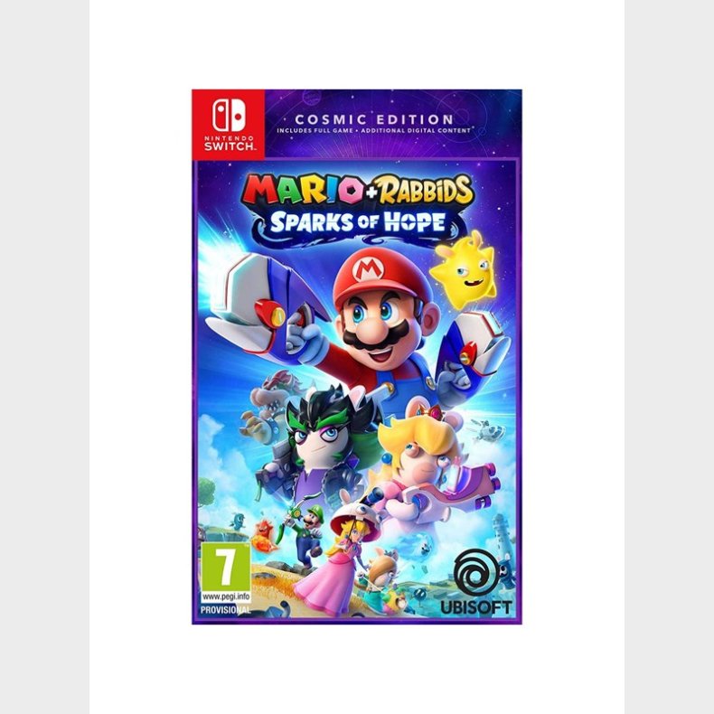 Mario + Rabbids Sparks of Hope (Cosmic Edition) - Nintendo Switch - Strategi