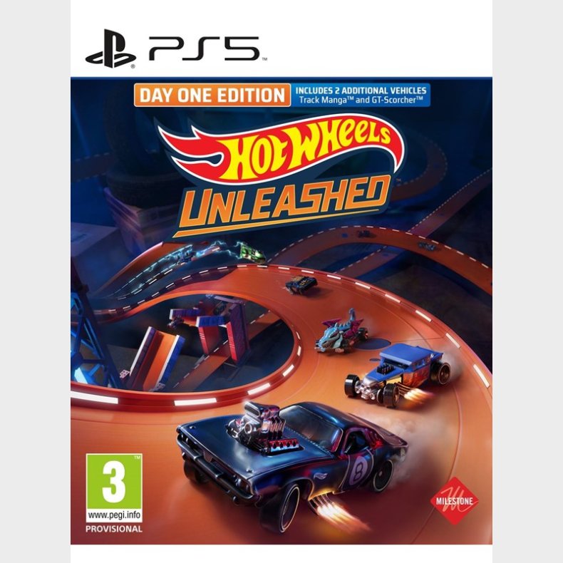 Hot Wheels Unleashed (Day One Edition) - Sony PlayStation 5 - Racing