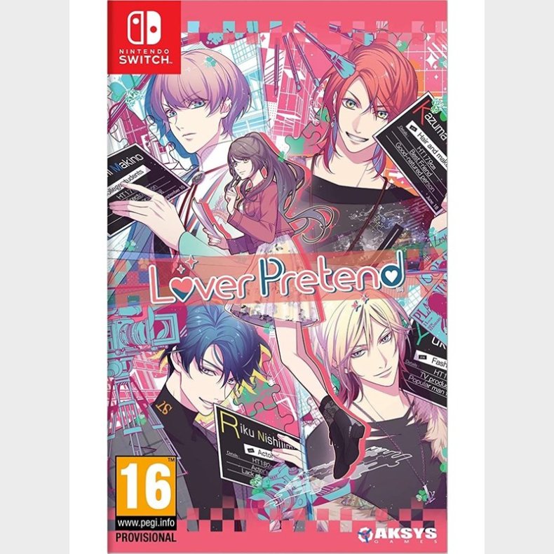 Lover Pretend - Nintendo Switch - Otome