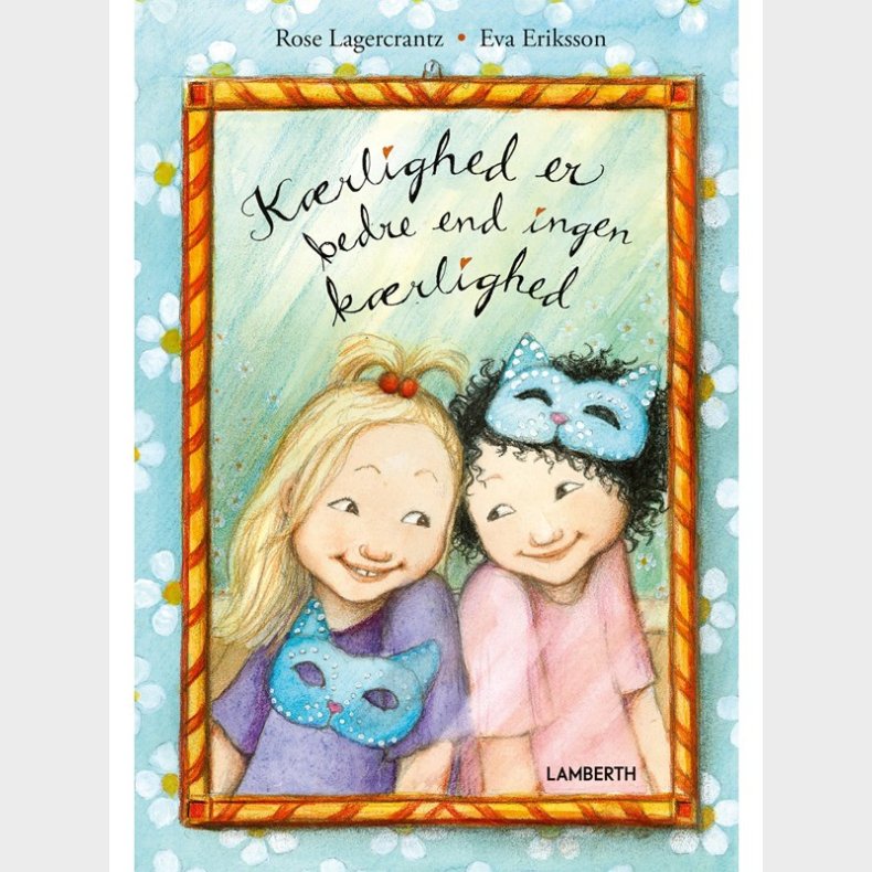 Krlighed er bedre end ingen krlighed - Brnebog - booklet