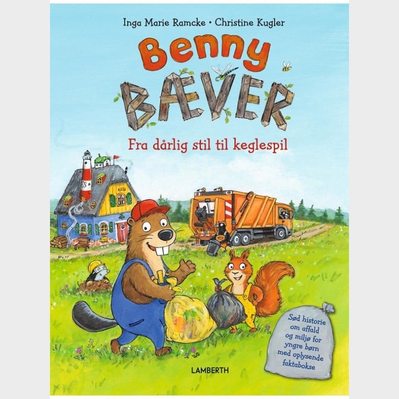 BENNY BVER - Fra drlig stil til keglespil - Brnebog