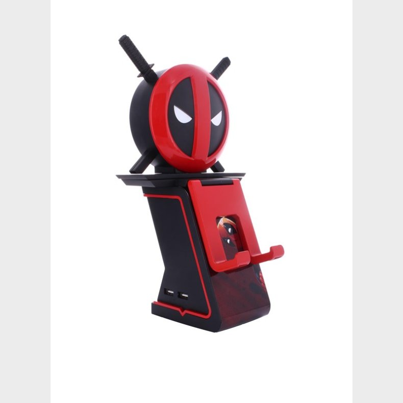 Cable Guys Deadpool Logo - Accessories for game console