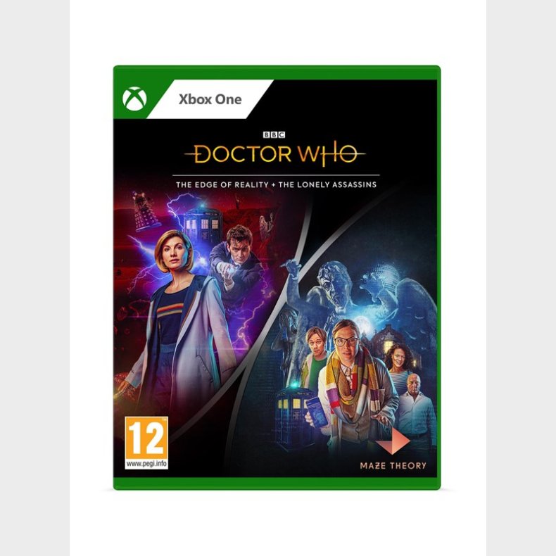 Doctor Who: The Edge of Reality + The Lonely Assassins - Microsoft Xbox One - Eventyr