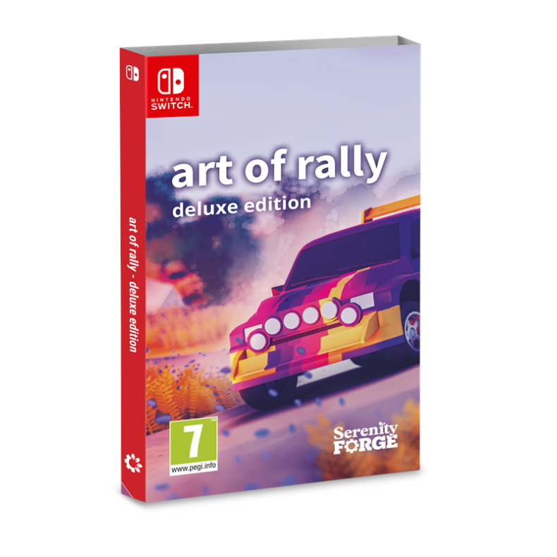 art of rally - Deluxe Edition - Nintendo Switch - Racing