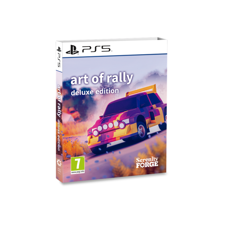 art of rally - Deluxe Edition - Sony PlayStation 5 - Racing