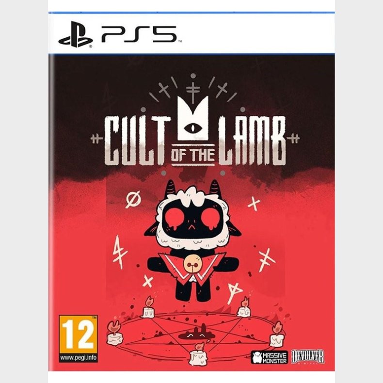 Cult of the Lamb - Sony PlayStation 5 - Action/Adventure