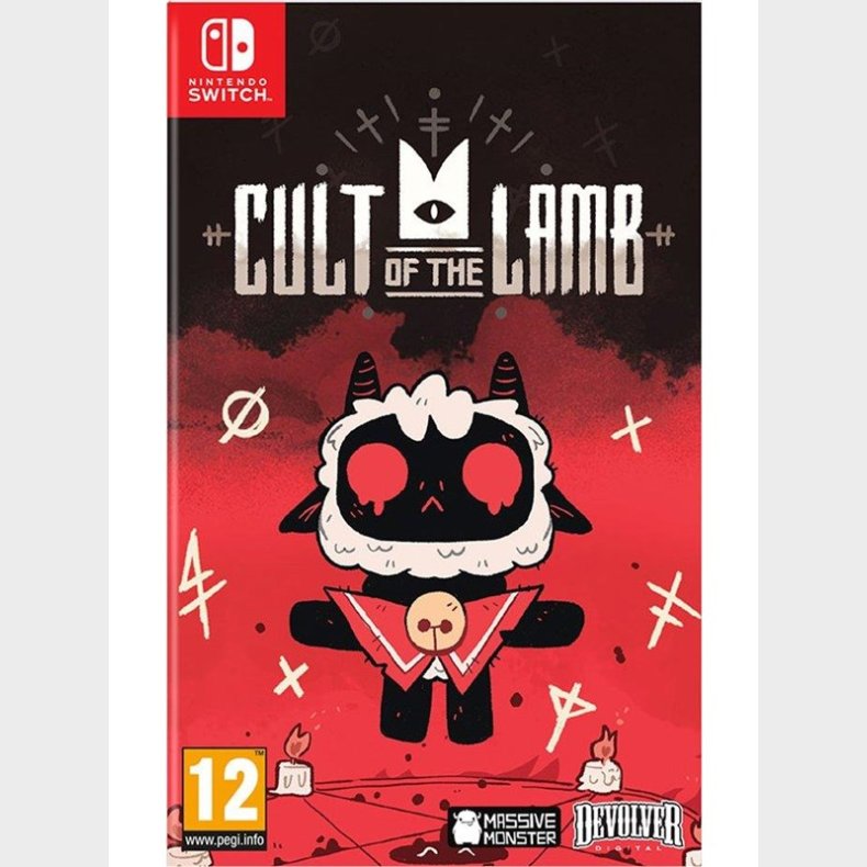 Cult of the Lamb - Nintendo Switch - Action/Adventure