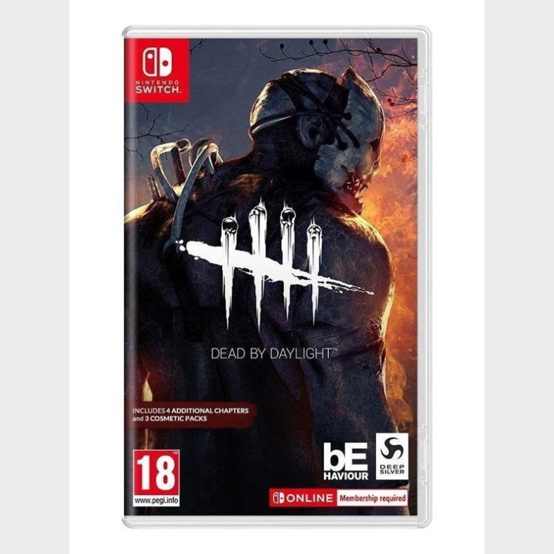 Dead by Daylight (Definitive Edition) - Nintendo Switch - Overlevelse