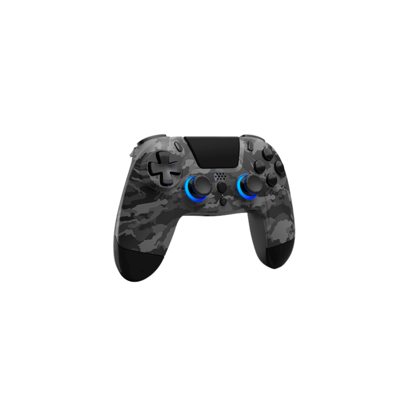 Gioteck PS4 VX-4+ WIRELESS PREMIUM RGB BT CONTROLLER DARK CAMO - Wireless game controller - Sony PlayStation 4