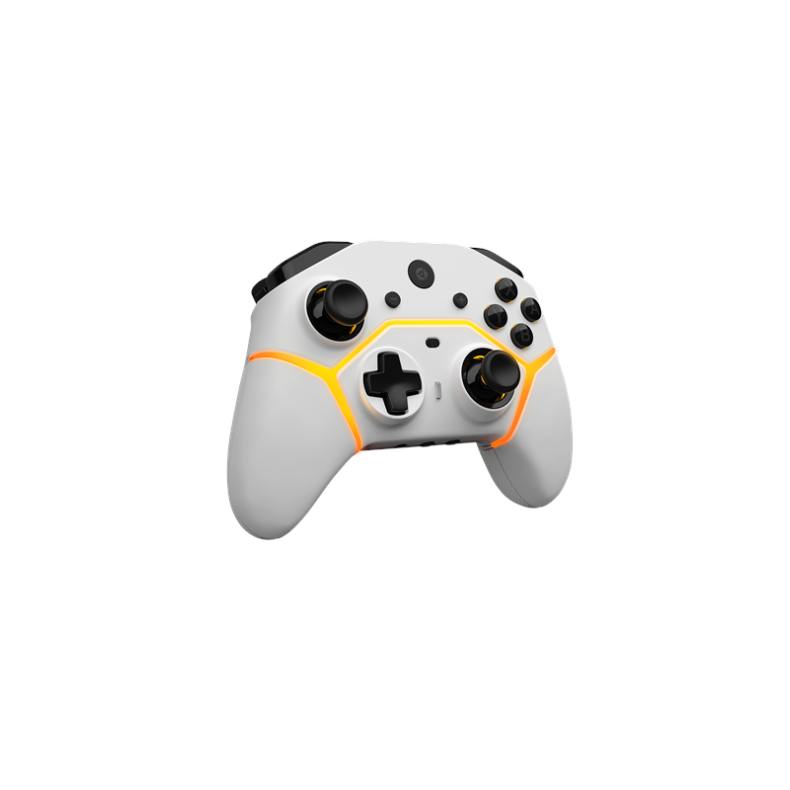 Gioteck NSW SC3 BT WIRELESS PRO CONTROLLER WHITE - Wireless game controller - Nintendo Switch