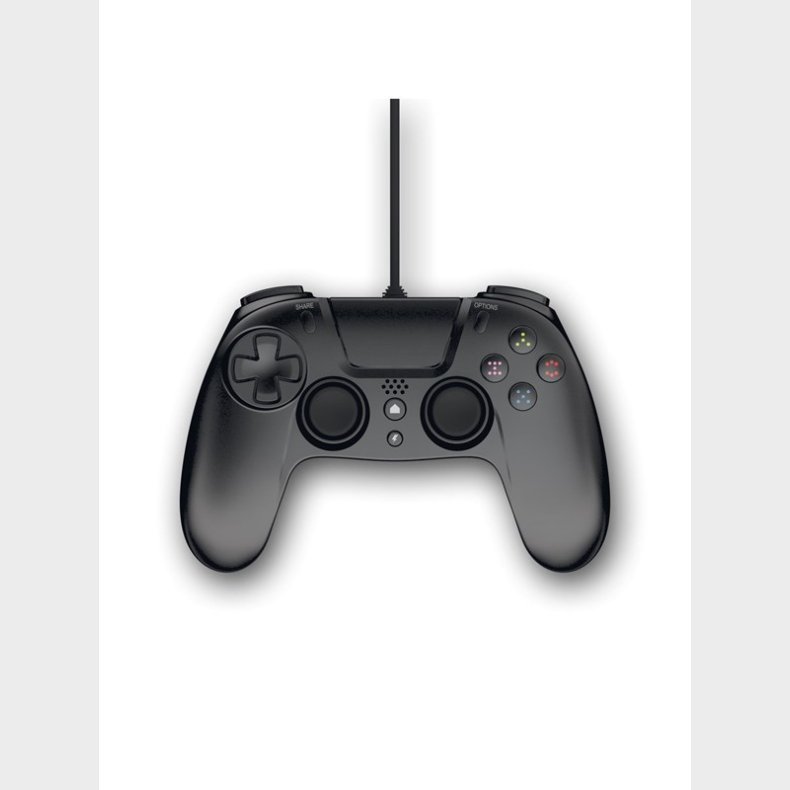 Gioteck VX-4 WIRED CONTROLLER (PS4) (BLACK) - Controller - Sony PlayStation 4