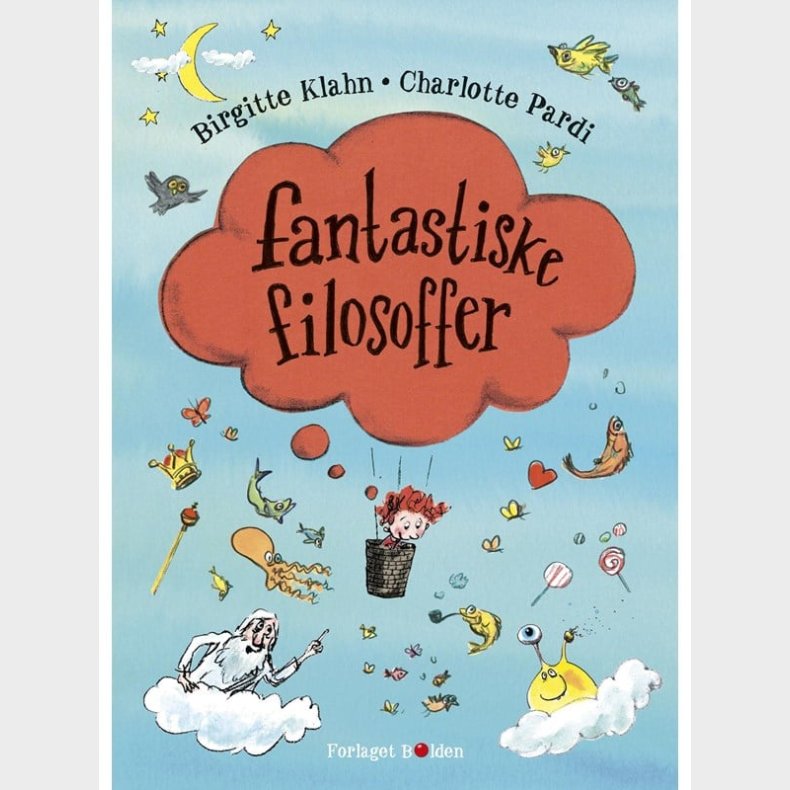 Fantastiske filosoffer - Brnebog - hardcover