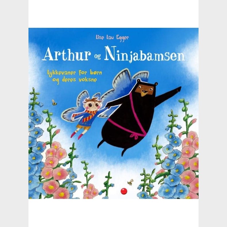 Arthur og Ninjabamsen - Brnebog - hardcover