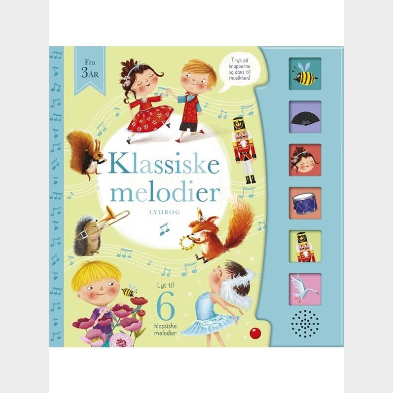 Klassiske melodier - Brnebog - hardcover