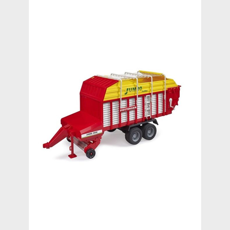 Bruder P&ouml;ttinger Jumbo 6600 Profiline Forage trailer