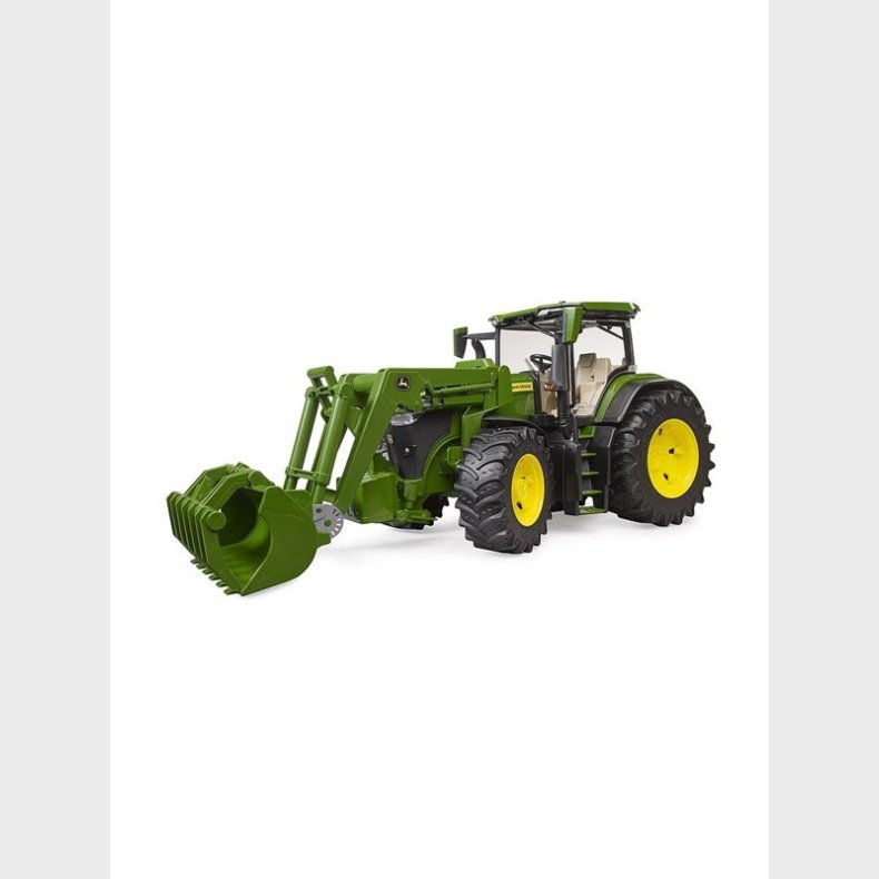 Bruder John Deere 7R 350 with frontloader