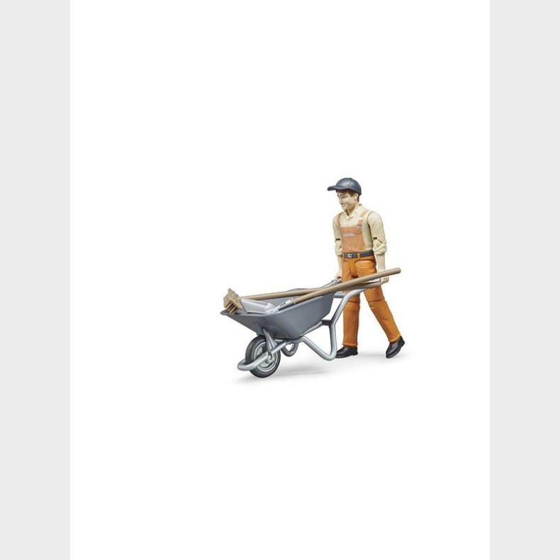 Bruder Figure set municipal worker