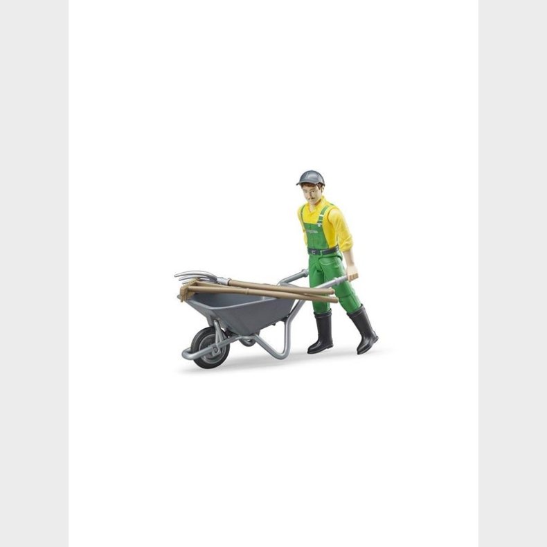 Bruder Figure set farmer