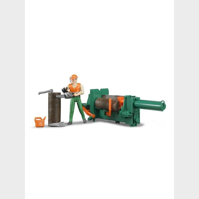 Bruder Figure-Set forestry