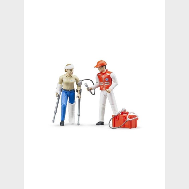 Bruder Figure Set Ambulance