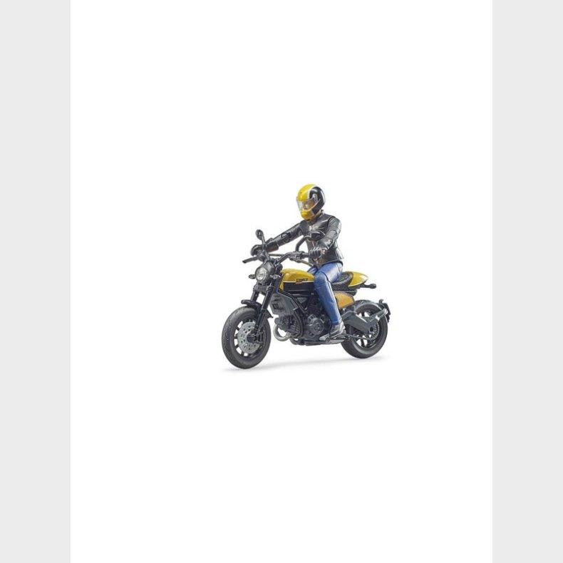 Bruder Ducati Scrambler full Throtle