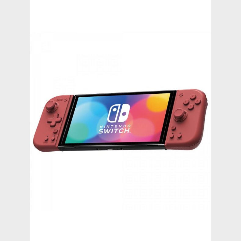 HORI Split Pad Compact (Apricot Red) - Controller - Nintendo Switch