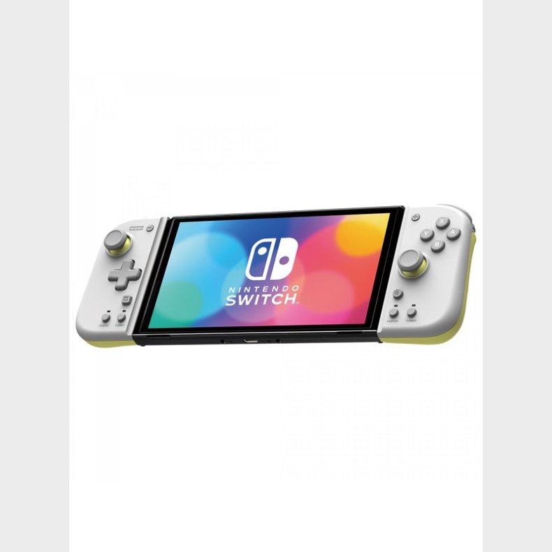 HORI Split Pad Compact (Light Gray &amp; Yellow ) - Controller - Nintendo Switch