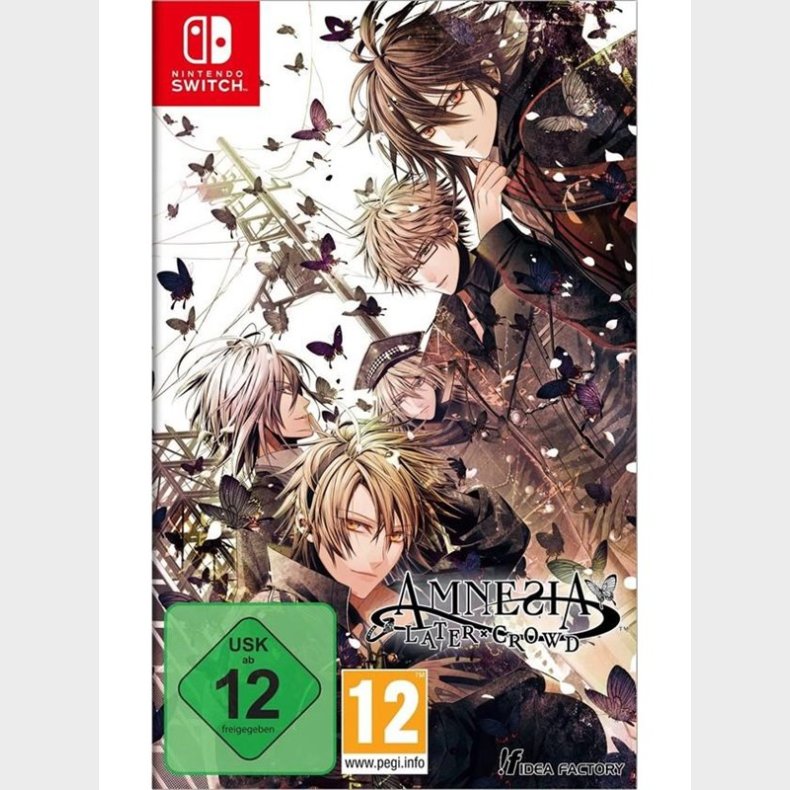 Amnesia: Later x Crowd (Standard Edition) - Nintendo Switch - Eventyr