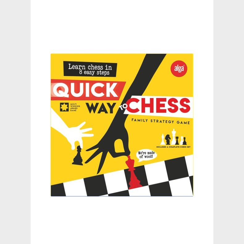 Alga Quick way to Chess