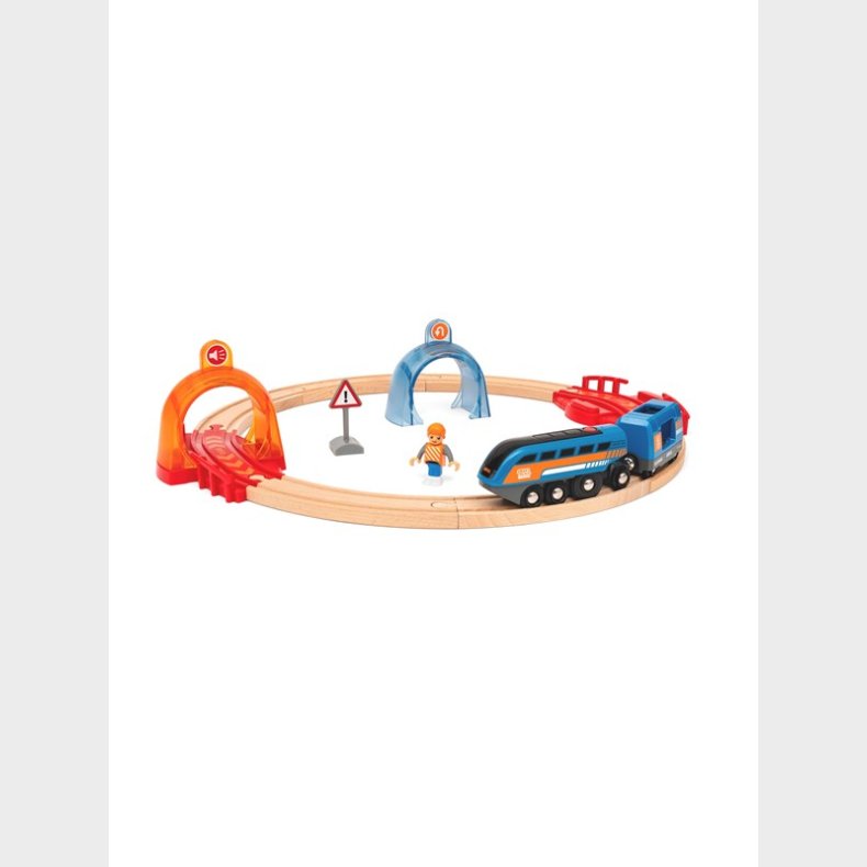 Brio Smart Tech Sound Action Tunnel Cirkelst