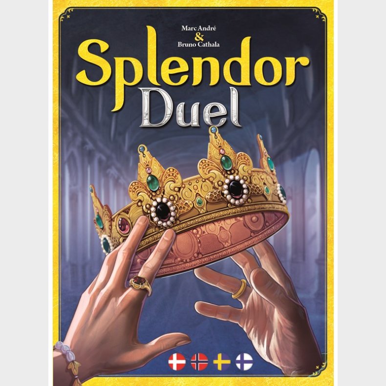 Asmodee Splendor Duel Nordic