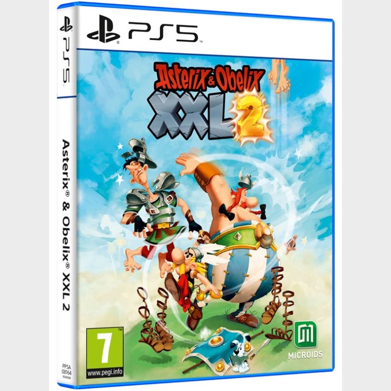 Asterix + Obelix XXL 2 - Sony PlayStation 5 - Platformer