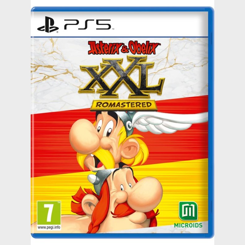 Asterix &amp; Obelix XXL: Romastered - Sony PlayStation 5 - Beat &apos;em Up