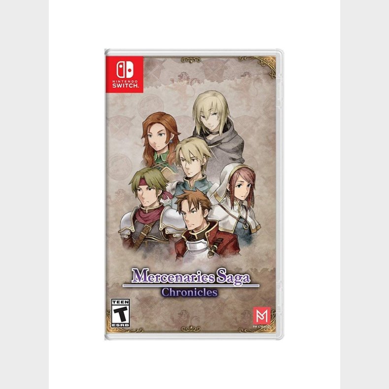 Mercenaries Saga Chronicles - Nintendo Switch - RPG