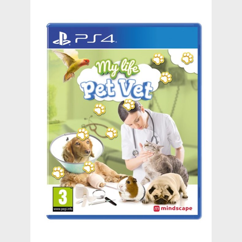 My Life: Pet Vet - Sony PlayStation 4 - Simulation