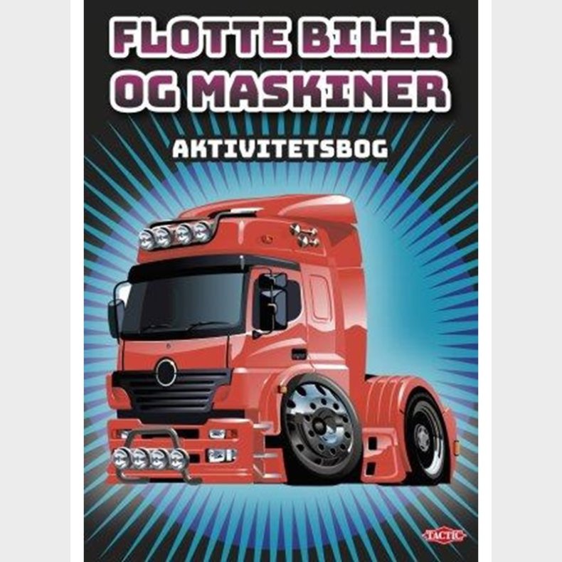 Flotte biler og maskiner (DK) - Brnebog