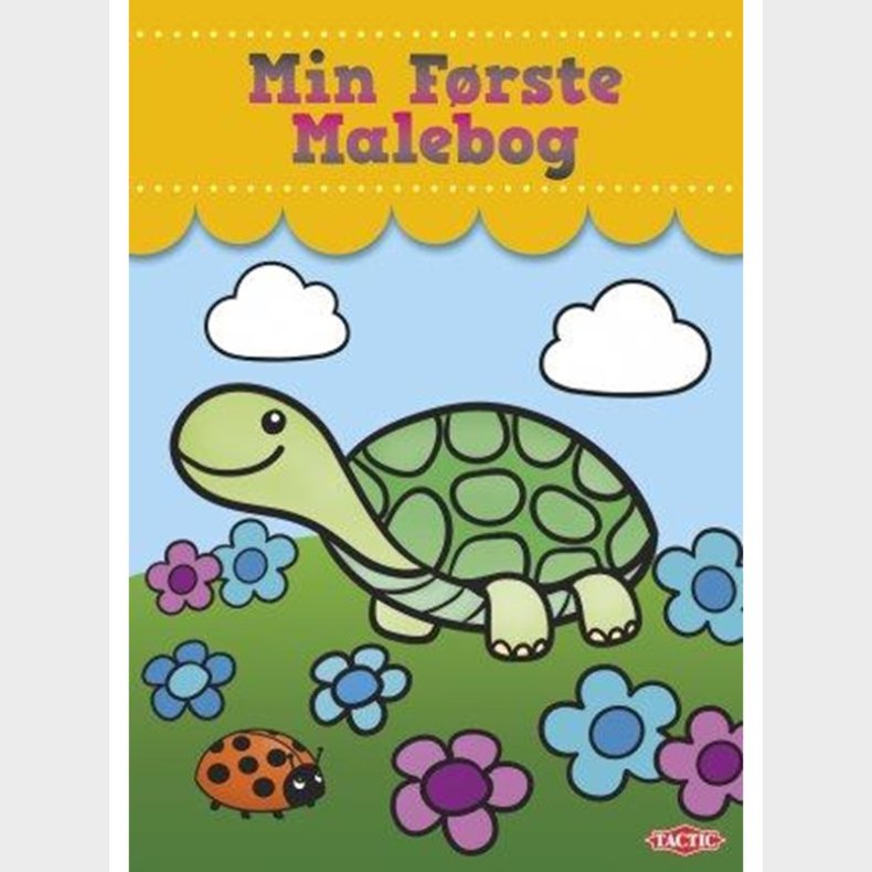 Min frste malebog (DK) - Brnebog