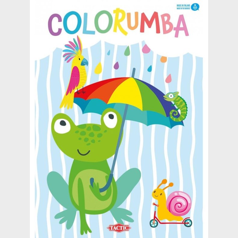 Colorumba Coloring Book (multi) - Brnebog