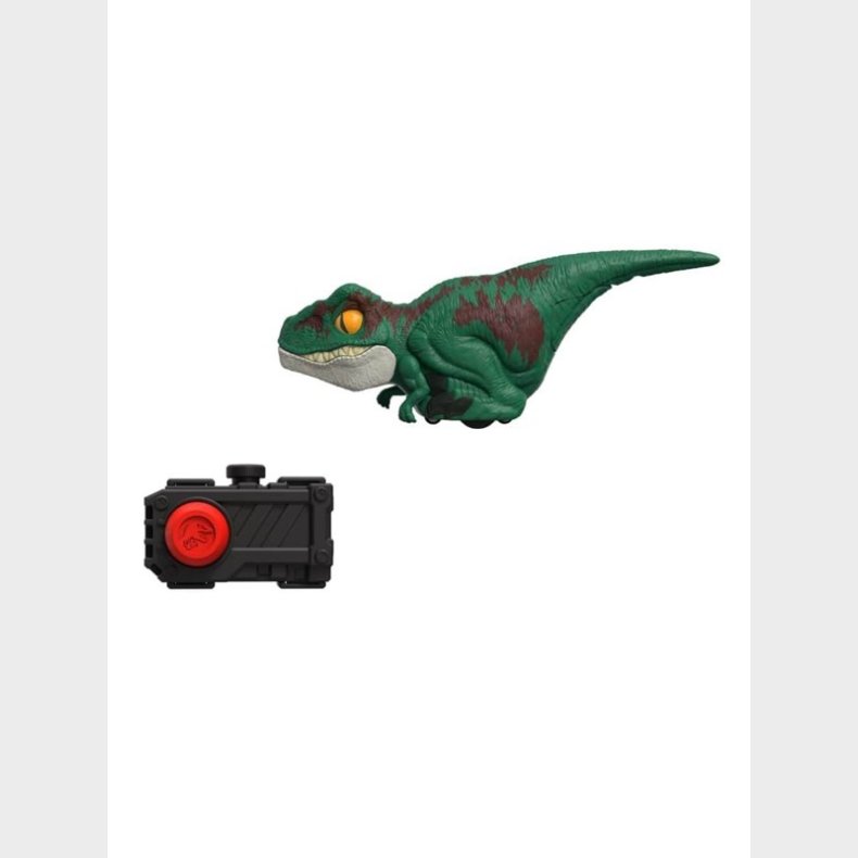 Jurassic World Dominion Uncaged Click Tracker Velociraptor Green Dinosaur