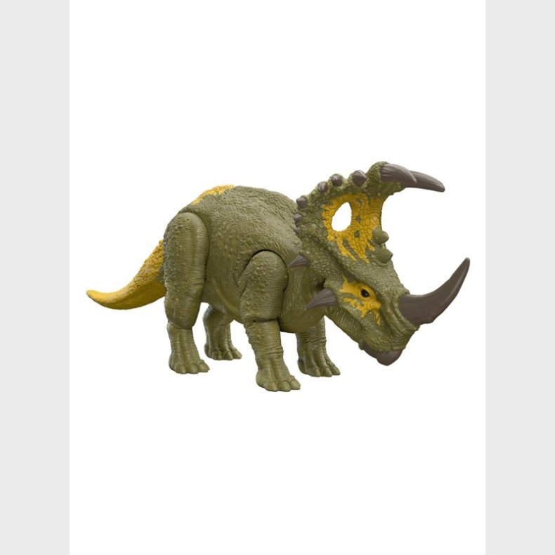 Jurassic World Dominion Roar Strikers Sinoceratops Dinosaur 4 Year &amp; Up