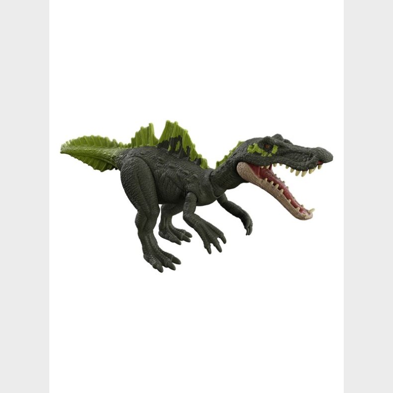 Jurassic World Dominion Roar Strikers Ichthyovenator Dinosaur 4 Year &amp; Up