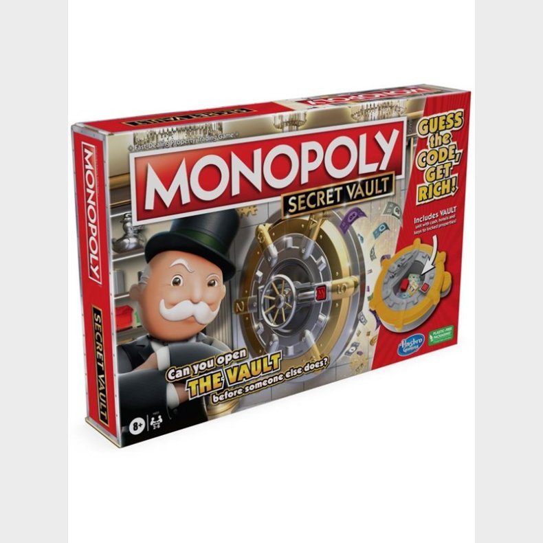 Hasbro Monopoly Secret Vault (English)