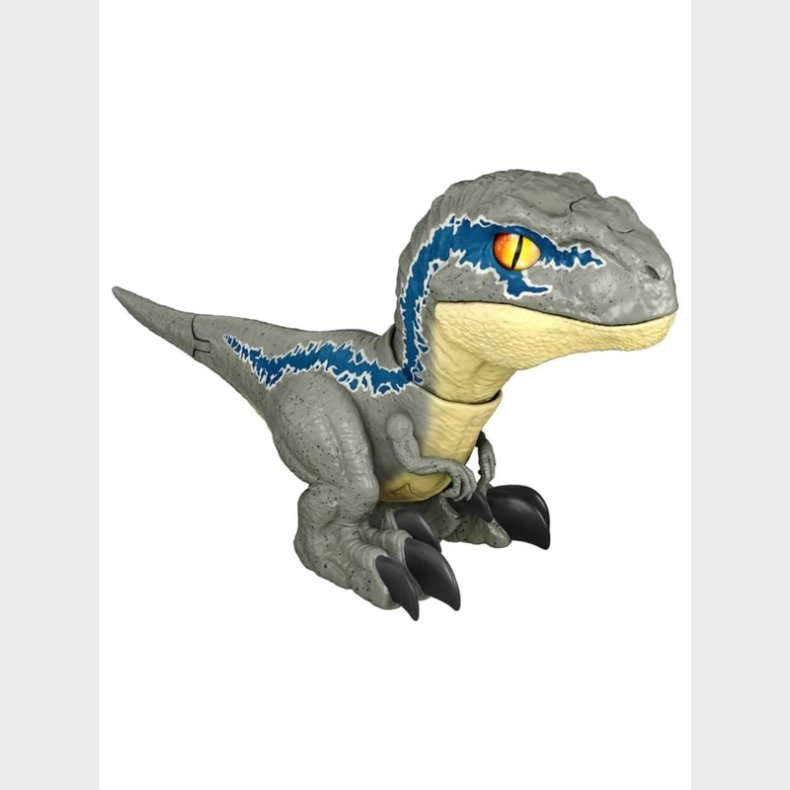 Jurassic World Dominion Uncaged Rowdy Roars Velociraptor &apos;Beta&apos; Dinosaur Figure