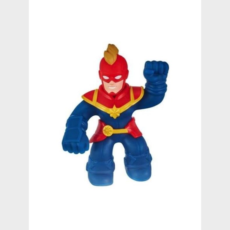 Goo Jit Zu Marvel Super Heroes Captain Marvel