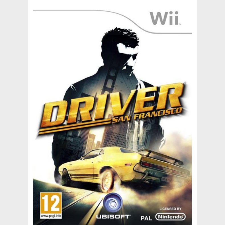 Driver San Francisco - Nintendo Wii - Racing