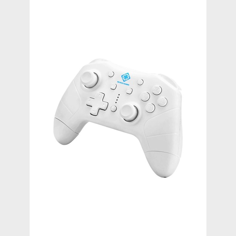 Deltaco Nintendo Switch Bluetooth Controller - White - Controller - Android