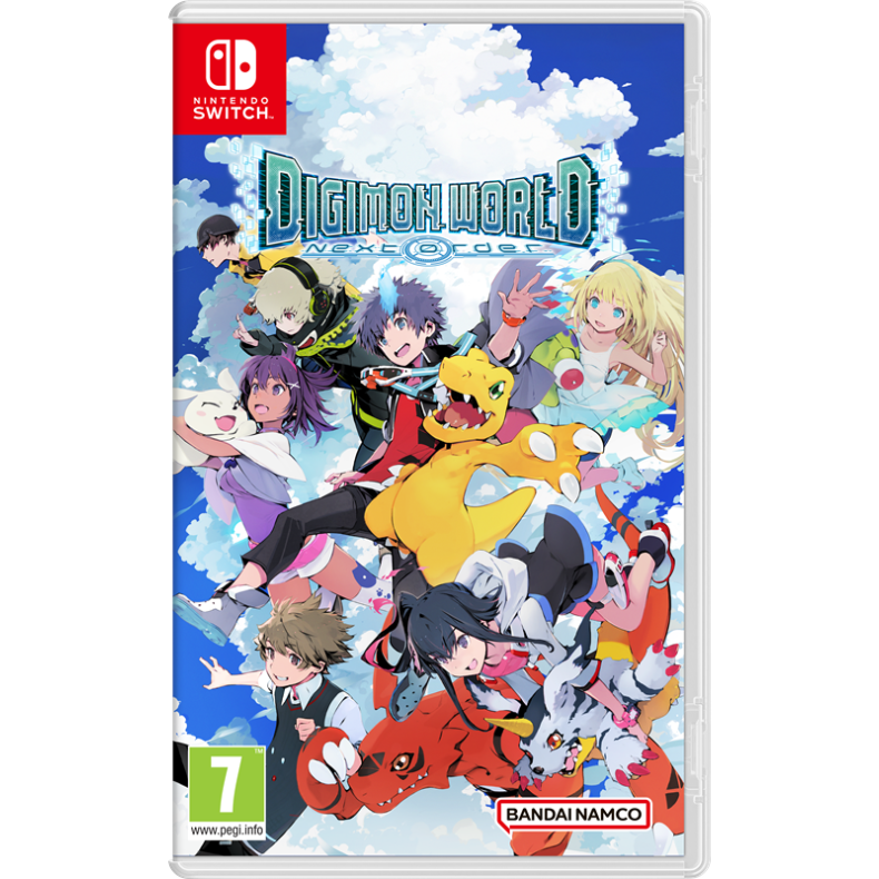 Digimon World: Next Order - Nintendo Switch - RPG