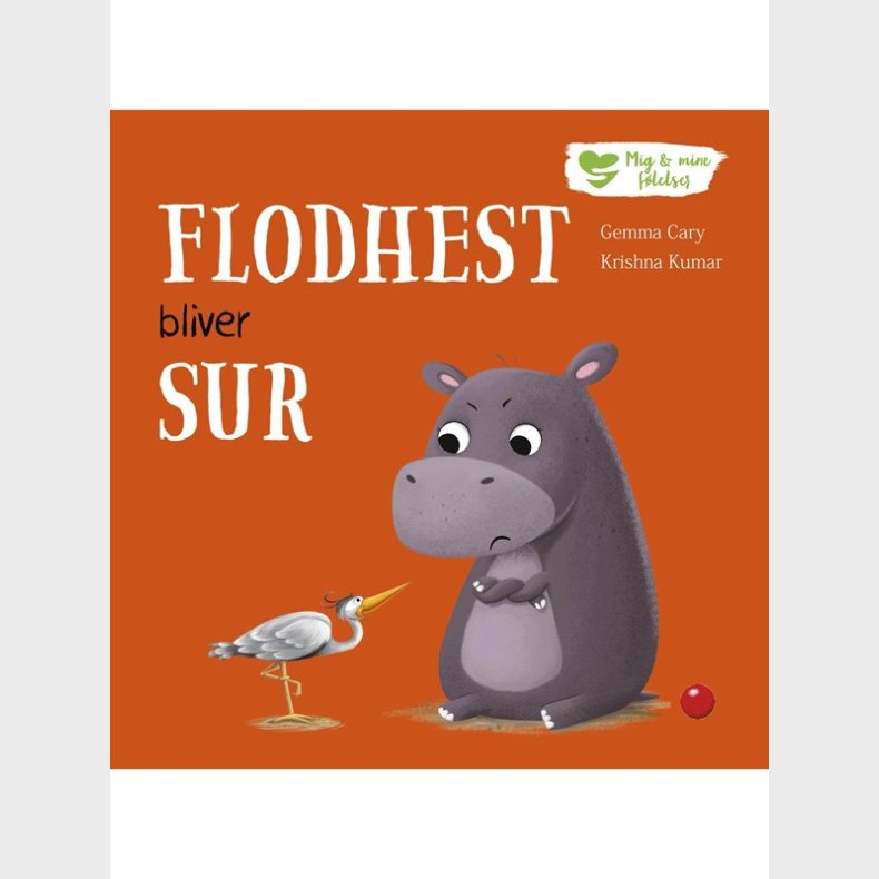 Mig og mine flelser: Flodhest bliver sur - Brnebog - hardback